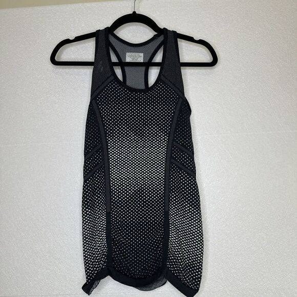 Athleta Fastest Track Tank Ruched Racerback Athletic Workout Top S - Picture 2 of 5